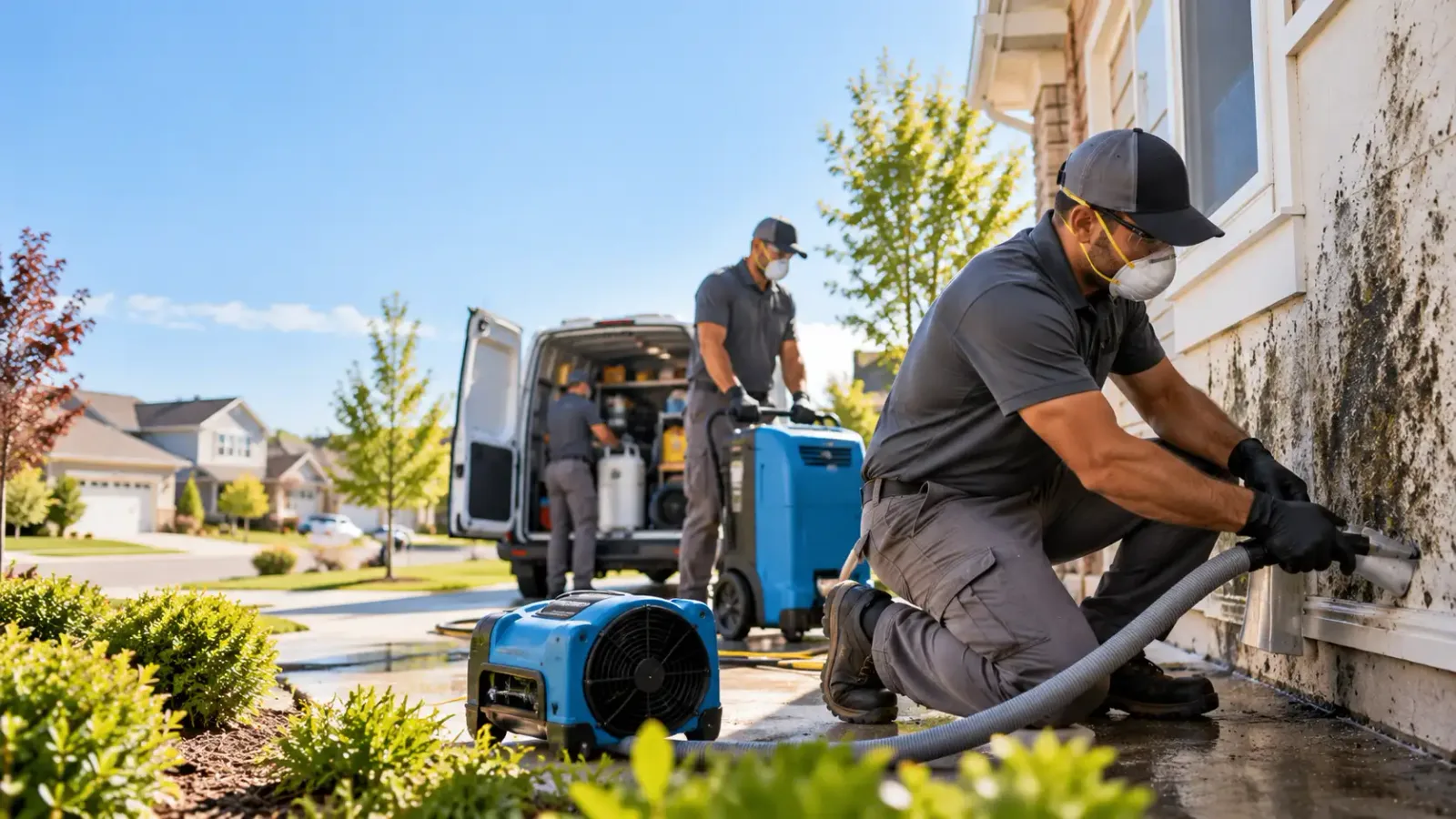 Mold Remediation in Camp Pendleton, CA